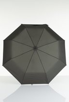 Lasessor - Paraplu– Olijf - Groen – 27cm - Vol - Automatische - Opvouwbare - Reis – Stormparaplu - Open close knop – Windproof