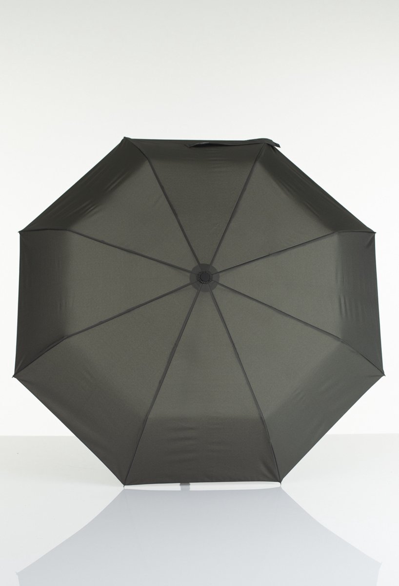 Lasessor - Paraplu– Olijf - Groen – 27cm - Vol - Automatische - Opvouwbare  - Reis –... | bol.com