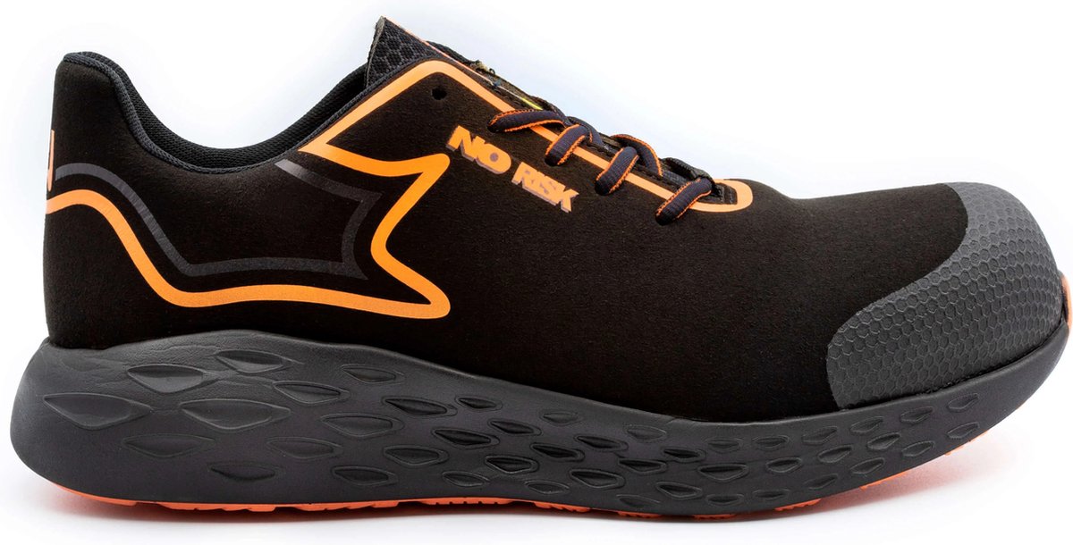 No Risk Mirage 1249.20 ESD S1P - Oranje/Zwart - 45