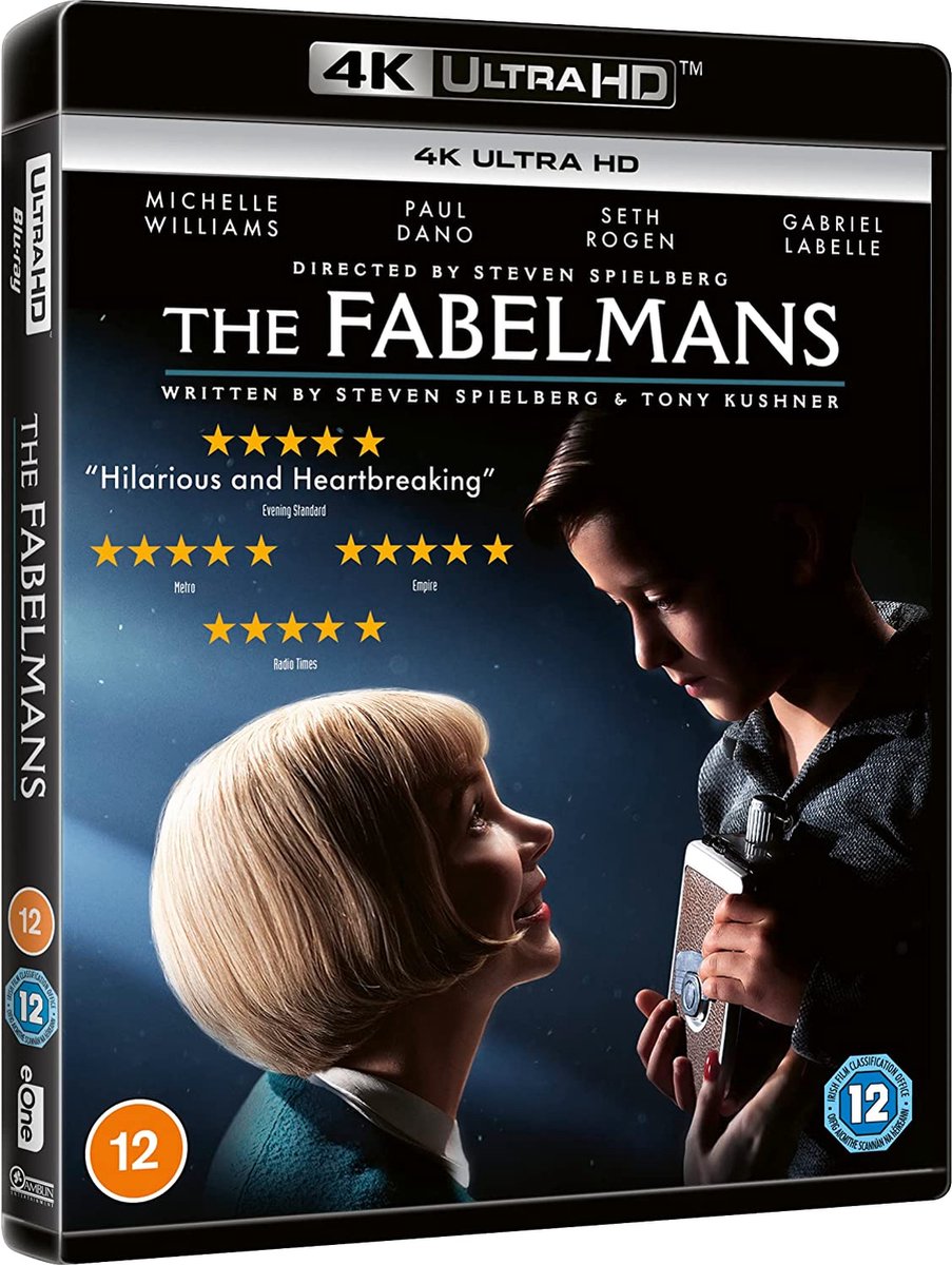 The Fabelmans - 4K UHD - Import zonder NL OT