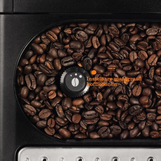 Krups Arabica Picto EA8110 - Volautomatische Espressomachine - Compact - Voor Espresso & Koffiespecialiteiten