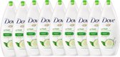 Dove Douchegel Go Fresh Touch - 9 x 250 ml - voordeelverpakking