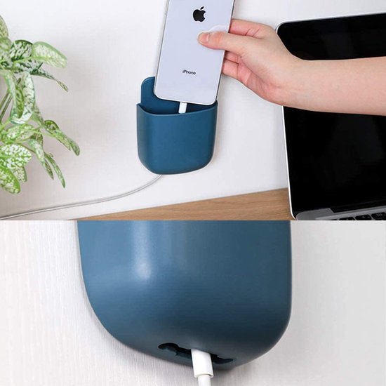 Afstandsbediening houder - Magnetisch - Voor aan de muur - Set van 3