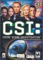 CSI: Crime Scene Investigation (PC Game)