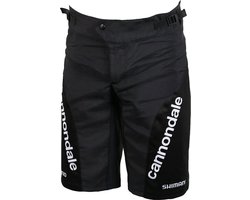 Cannondale Cfr Team Mtb Korte Broek Zwart 3XL Man