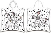 Disney 101 Dalmatians Poncho / Bathcape Puppies - 50 x 115 cm - Katoen
