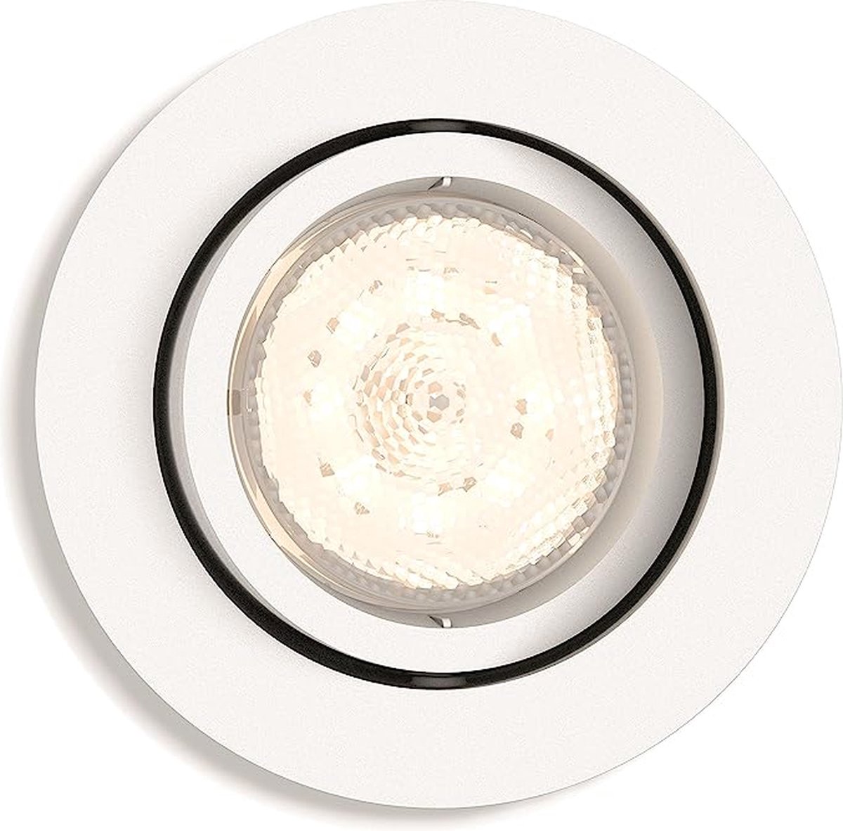 Philips Dive Inbouwspot chrome 5W warmwit dimbaar IP65