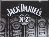 Jack Daniel's Bottles Magneet