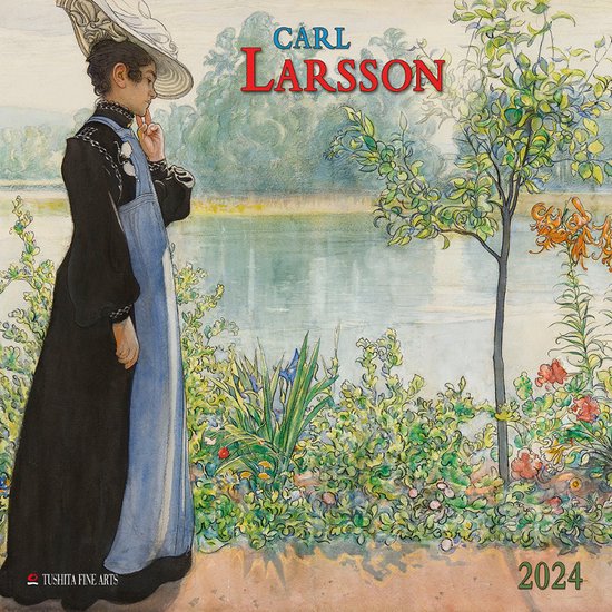 Carl Larsson Kalender 2024 | bol