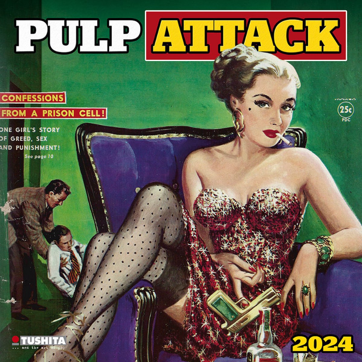 Pulp Attack Kalender 2024