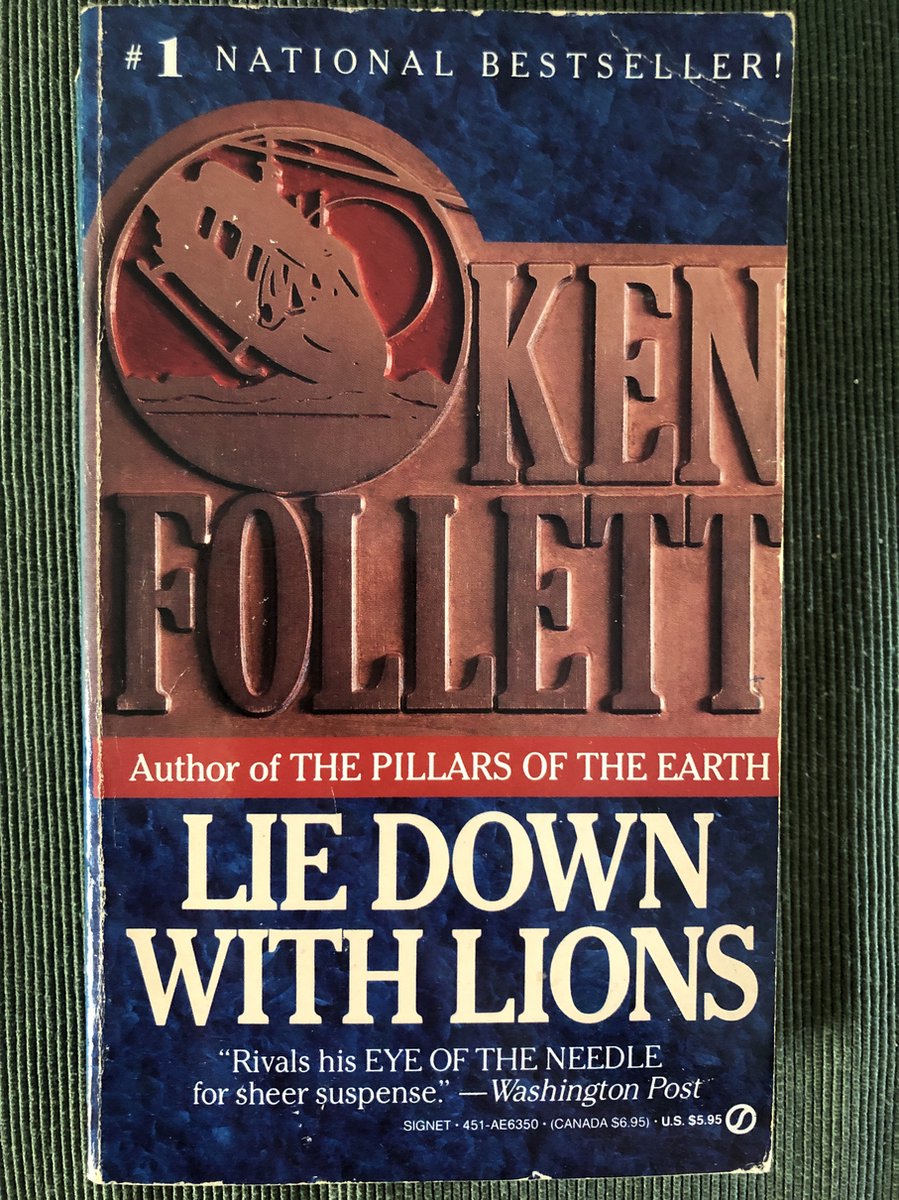 Ken Follett - Lie down with Lions
