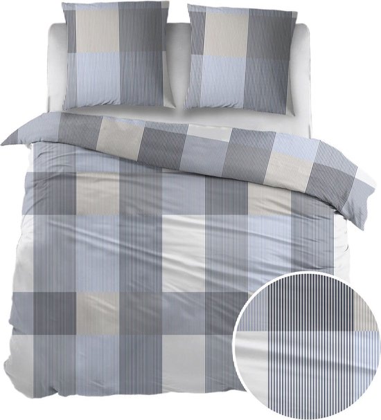 Lovely Casa Alicia HC34820004 Duvet Cover Made of Cotton, 57 Thread