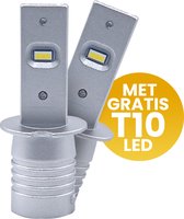 XEOD H3 Perfect Fit LED lampen met E-Keur – Auto Verlichting Lamp – Dimlicht, Grootlicht of Mistlicht - 2 stuks – 12V