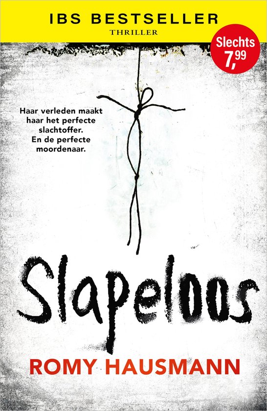 Slapeloos - cover