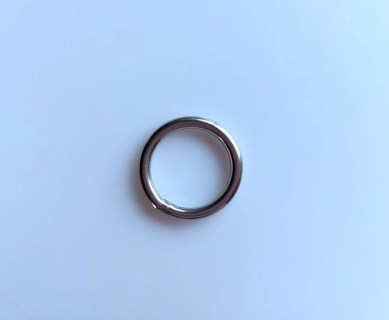 Ring rond - RVS ijzerwaren - 3 stuks - Binnenmaat 2,5 cm breed - O ring ...