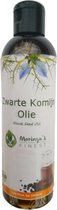 Zwarte Komijn Zaad Olie - Black Seed Oil - 200ml - Moringa's Finest