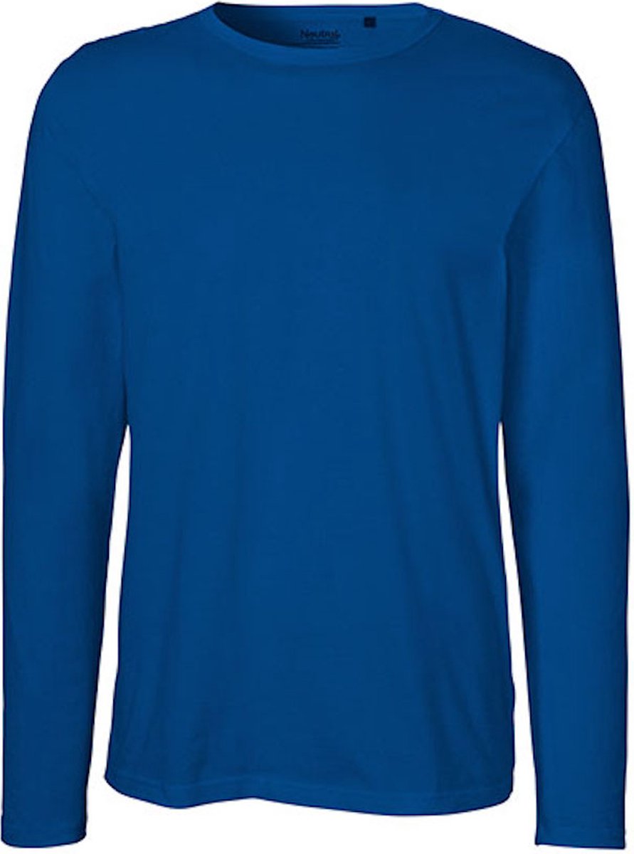 Neutral Men´s Long Sleeve T-Shirt NE61050 - Royal - L