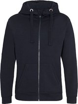 Graduate Heavyweight Hoodie met rits Navy - XXL