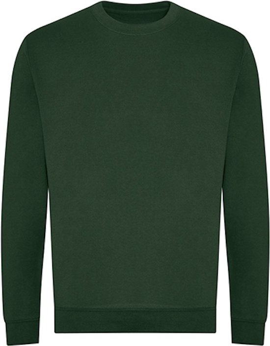 Organic Sweater met lange mouwen Bottle Green - L