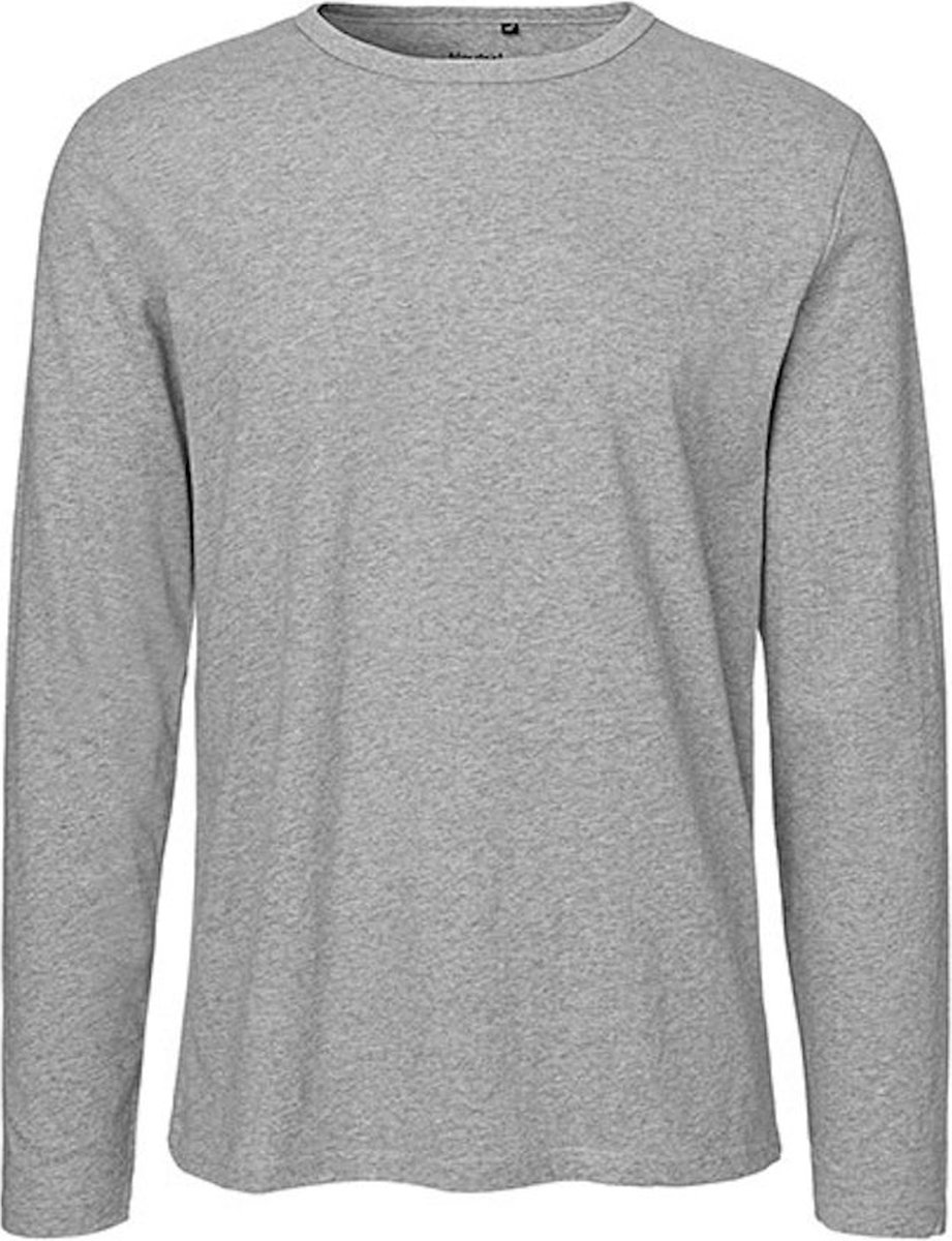Neutral Men´s Long Sleeve T-Shirt NE61050 - Sport Grey - XS