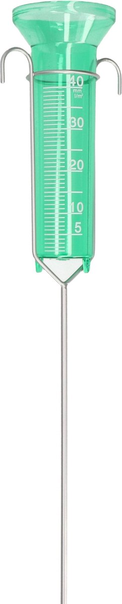 1x Regenmeter met grondpen 78 cm - Regenmeters