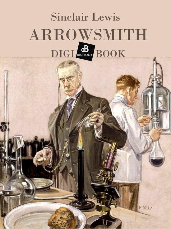 Arrowsmith (ebook), Sinclair Lewis 9789635595358 Boeken