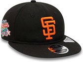 San Francisco Giants Cooperstown Multi Patch Black 9FIFTY Strapback Cap