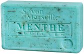 Natuurlijke Marseille zeep Muntblaadjes - 100gr