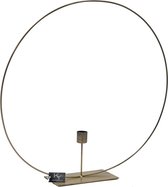 Kaarsenstandaard staand ring Goud 40cm