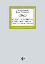 Derecho - Biblioteca Universitaria de Editorial Tecnos - Curso de Derecho Civil patrimonial