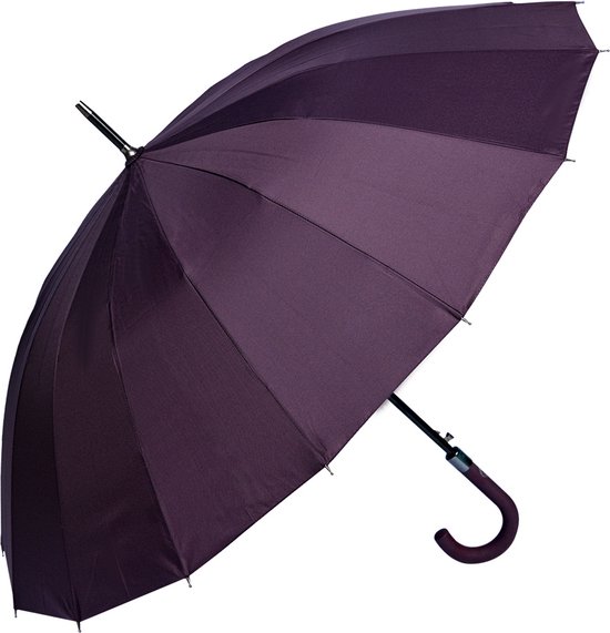 Juleeze Paraplu Volwassenen 60 cm Paars Synthetisch