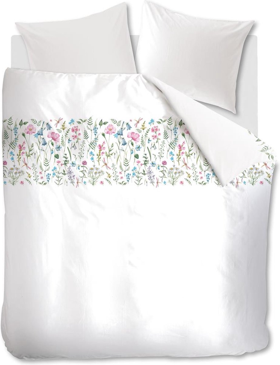 Ambiante Karee dekbedovertrek - Lits-Jumeaux - 240x200/220 - Multi