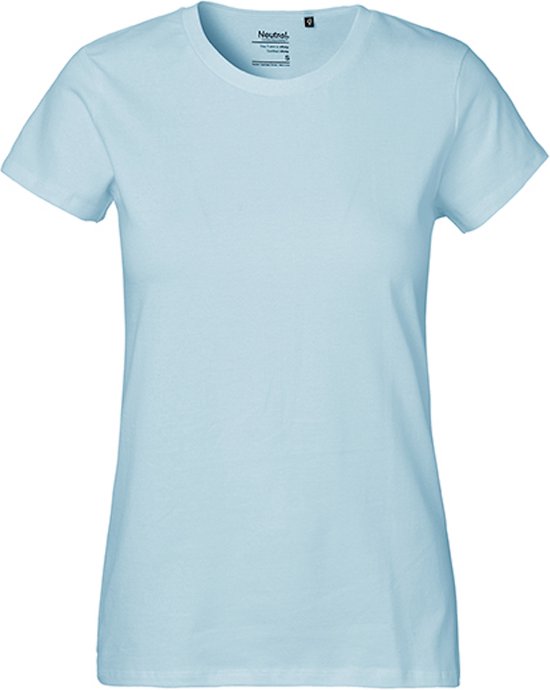 Ladies´ Classic T-Shirt met ronde hals Light Blue - XL