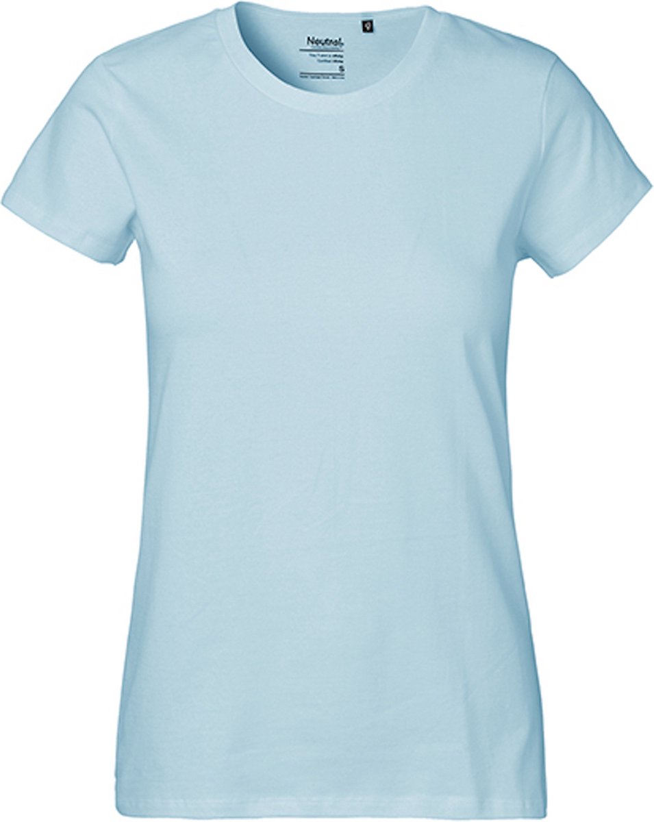 Neutral Ladies´ Classic T-Shirt NE80001 - light blue - XL