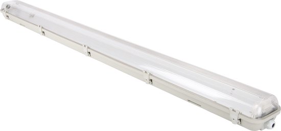 Eclairage LED TL 60 cm | Luminaire étanche IP65 | Raccordable | Excl. Source de lumière