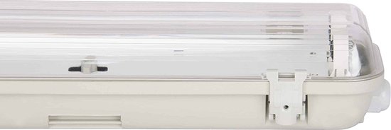 Eclairage LED TL 60 cm | Luminaire étanche IP65 | Raccordable | Excl. Source de lumière
