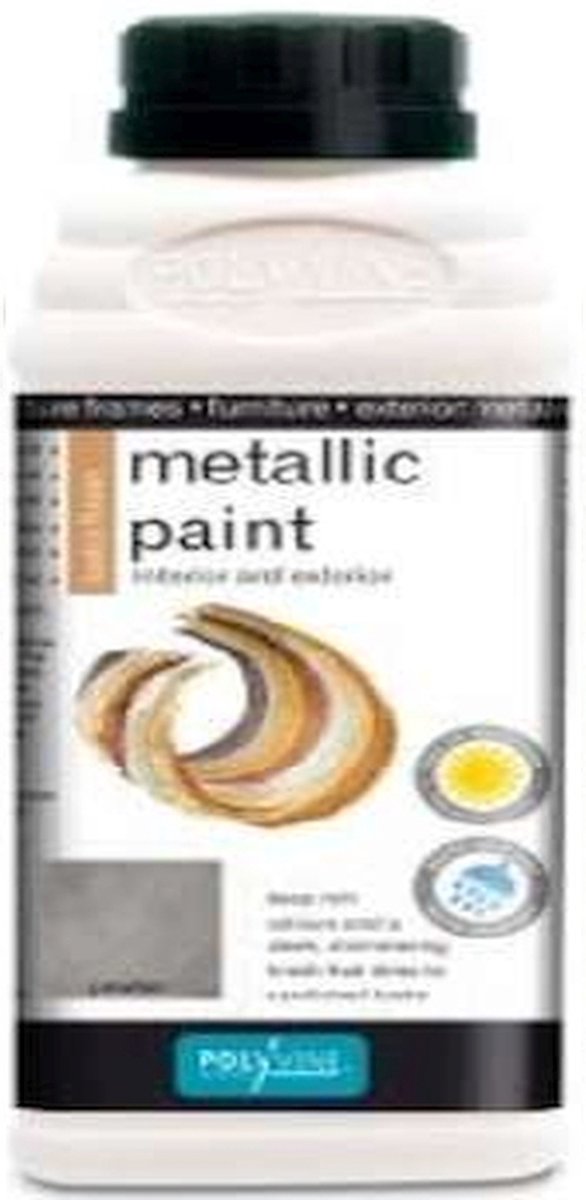 Polyvine Metallic Lak Tin 2 Liter