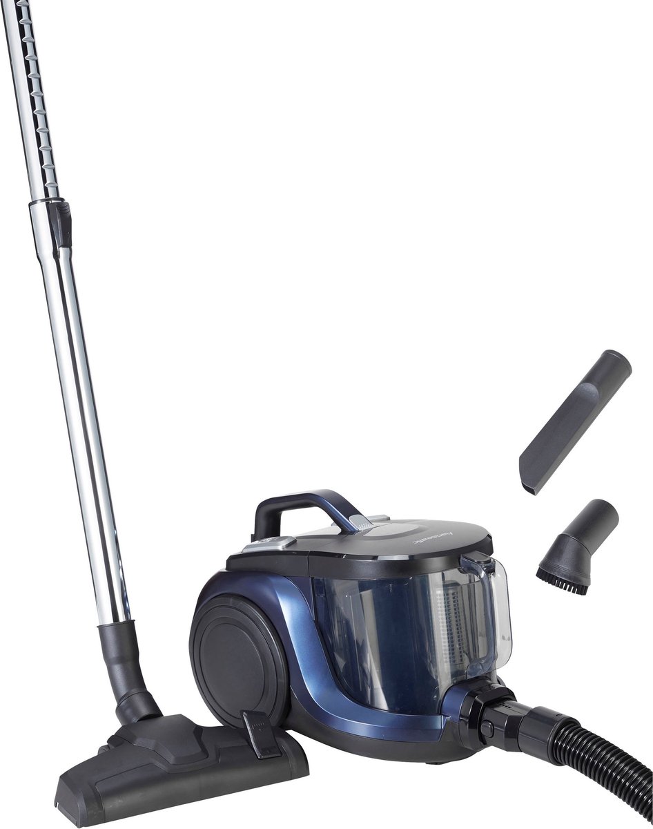 Hanseatic Steelstofzuiger HVBL8506BLMC – foto 3