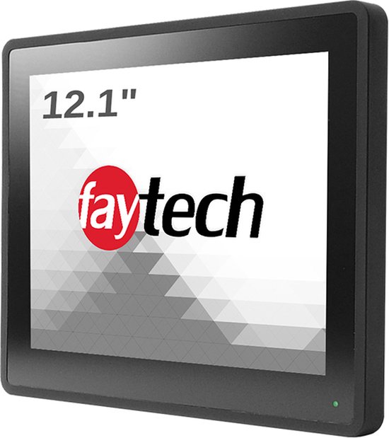 faytech FT08TMCAP 8 inch multi touch monitor, 16.20 cm, resolutie 1024x768.