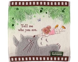 Marushin Mei and Totoro Mini Towel - Marushin - My Neighbor Totoro Decoratie