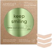 Keep Smiling | Mondpleisters | Hyaluronzuur | Rokerslijntjes Verminderen | 100 Stuks | Apricot | Beauty | Vegan