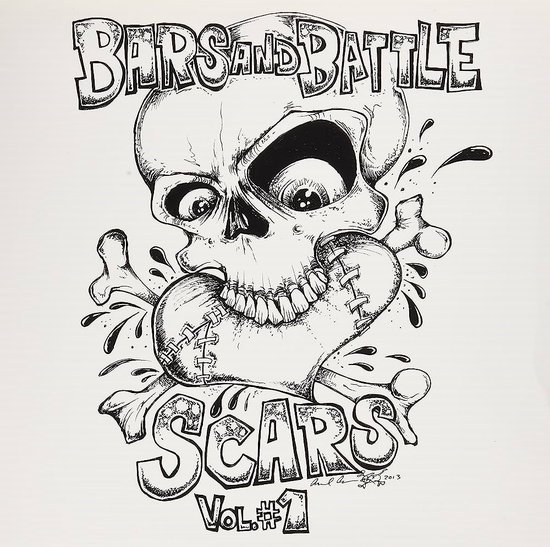 Various Artists - Bars And Battle Scars, Vol. 1 (LP)