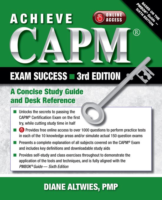 Achieve CAPM Exam Success - cover