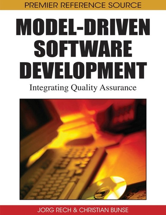 Model-Driven Software Development | 9781605660066 | Jörg Rech | Boeken ...