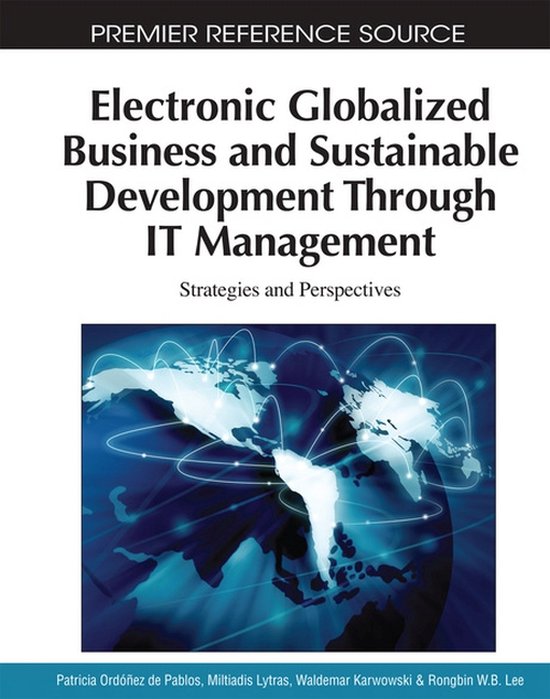 Electronic Globalized Business and Sustainable Development T ... - cover