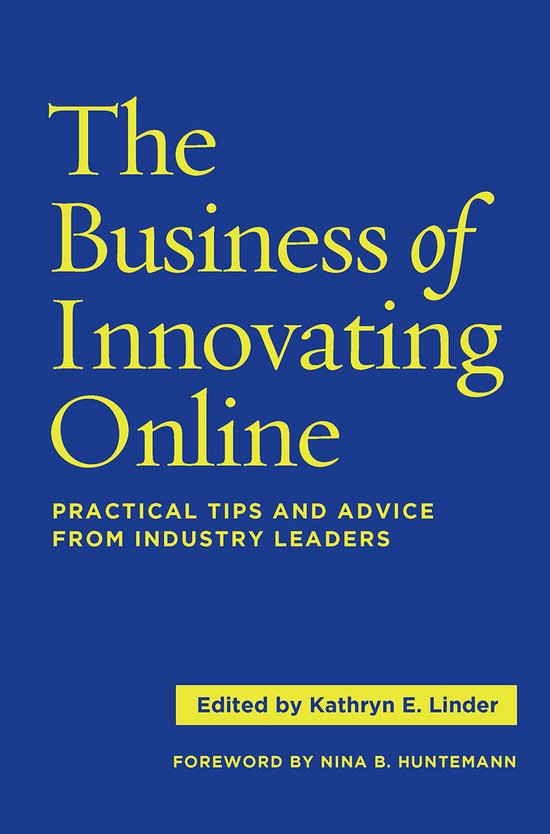 The Business of Innovating Online - cover