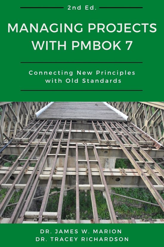Managing Projects with PMBOK 7 - cover