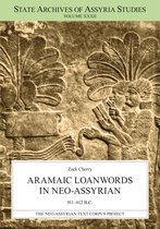 State Archives of Assyria Studies- Aramaic Loanwords in Neo-Assyrian 911–612 B.C.