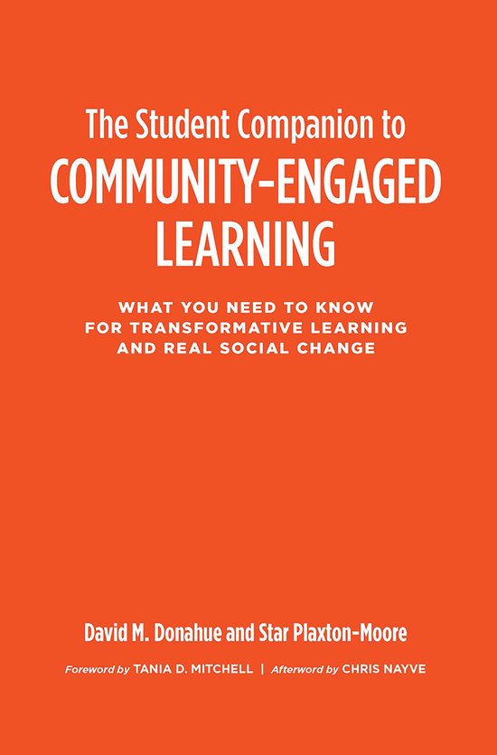 Foto: The student companion to community engaged learning