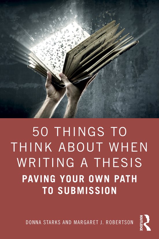 50 Things to Think About When Writing a Thesis - cover